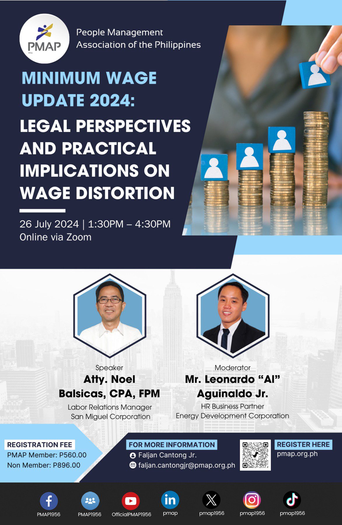 July IR Kapihan Minimum Wage Update 2024 Legal Perspectives and